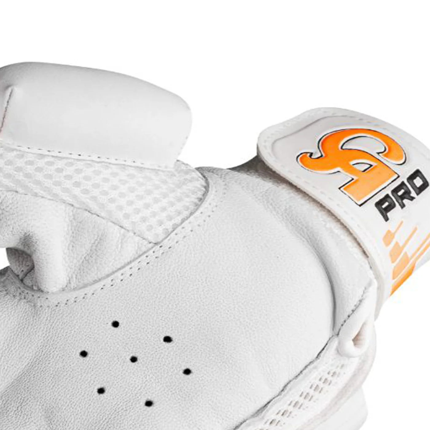 CA PRO 5000 Gloves - PRO 5000 for Adults - Left Handed White/Orange