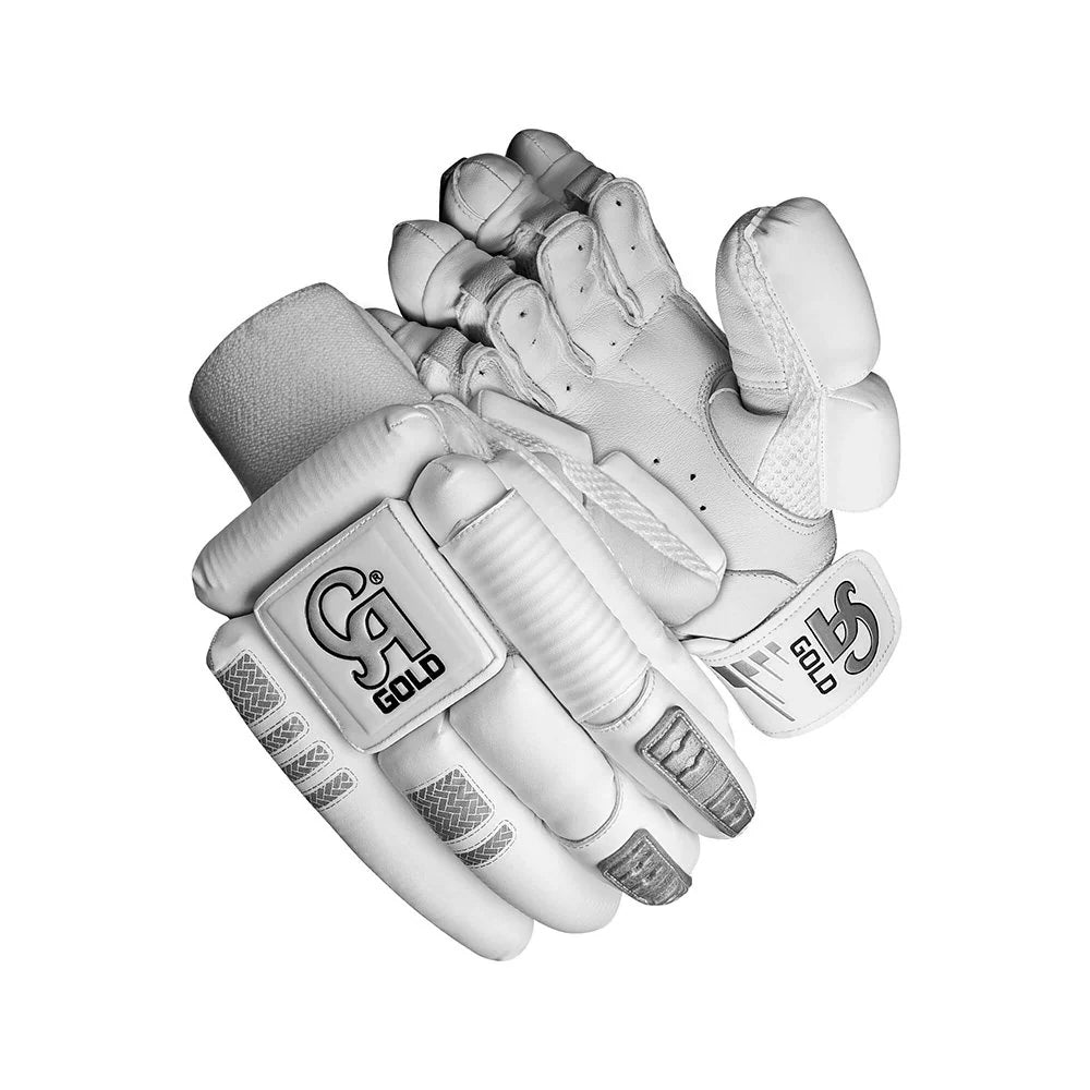 CA GOLD Dragon Gloves - Gold Dragon For Adults - Left Handed White/Silver