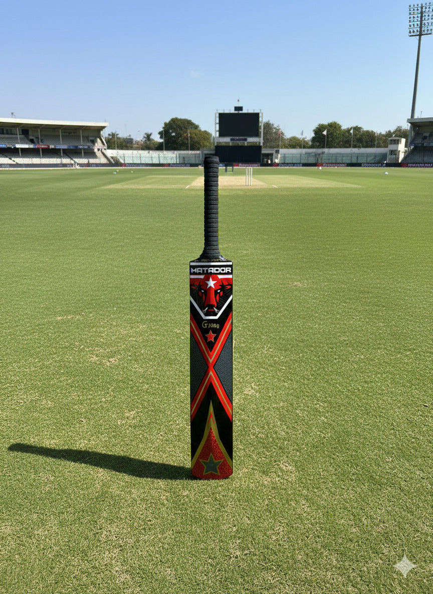 Matador Fiber Cricket Bat CT2000 - Black