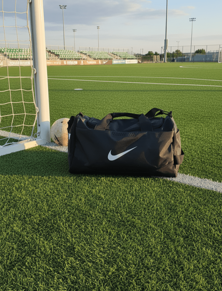 NK Sports Bag Brasilia Training Bag - Black