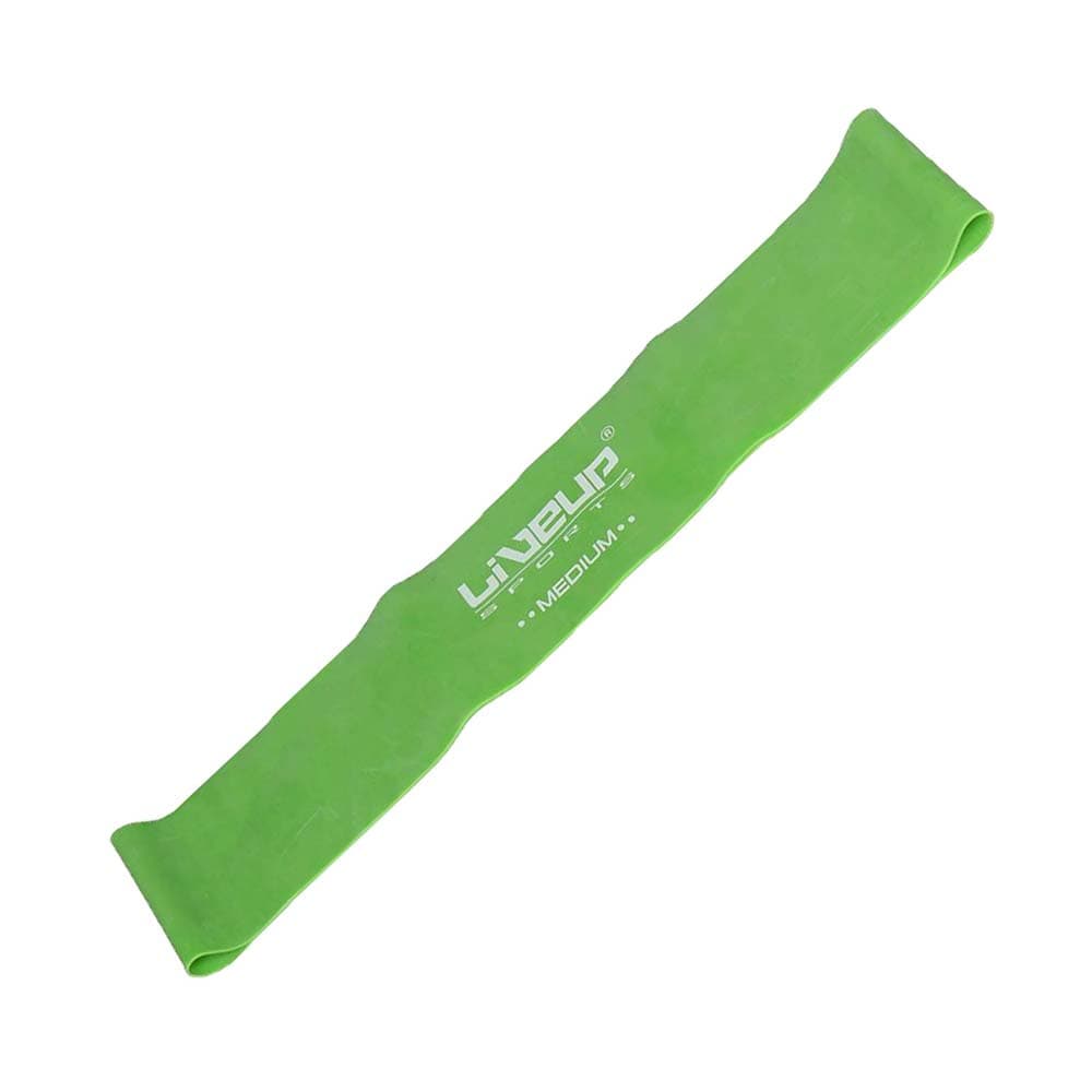 Liveup Resistance Band 0.6cm- Medium Tango Sports