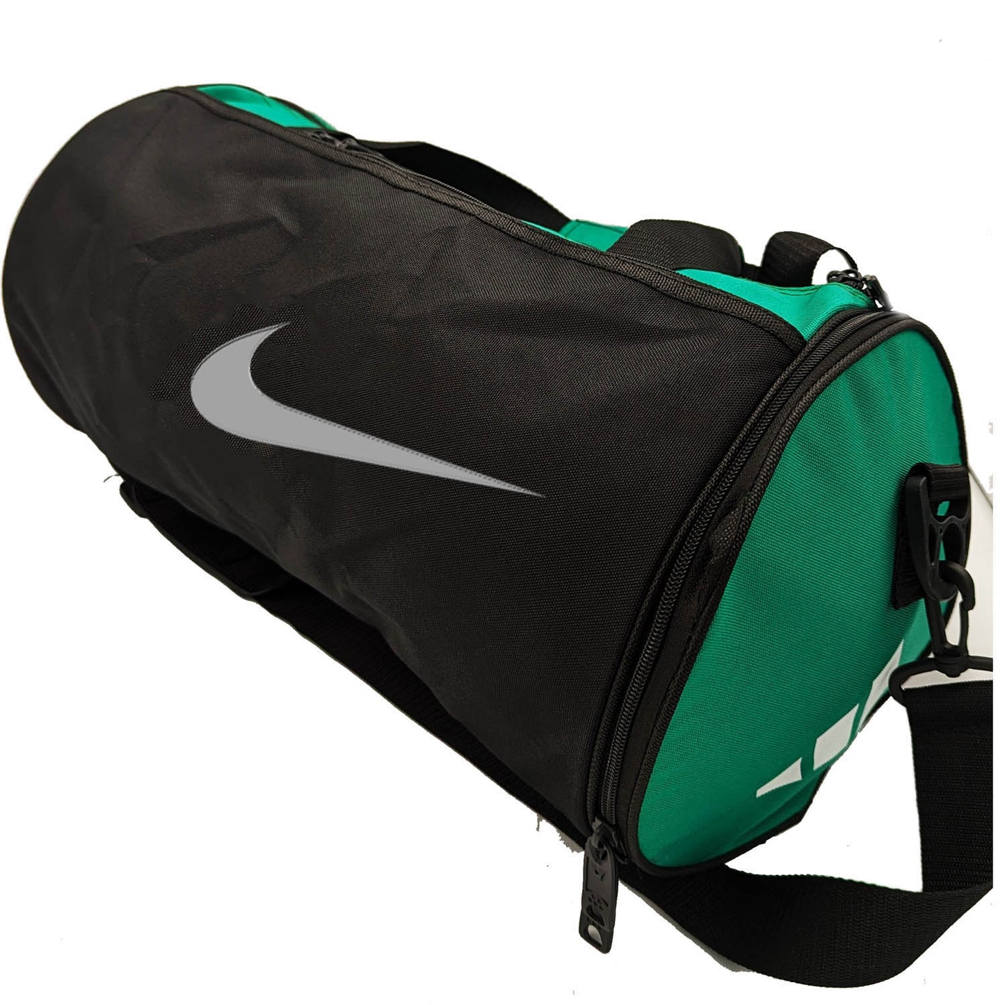 NK Duffle Bag With Shoe Compartment Dark Green - 18 Inches