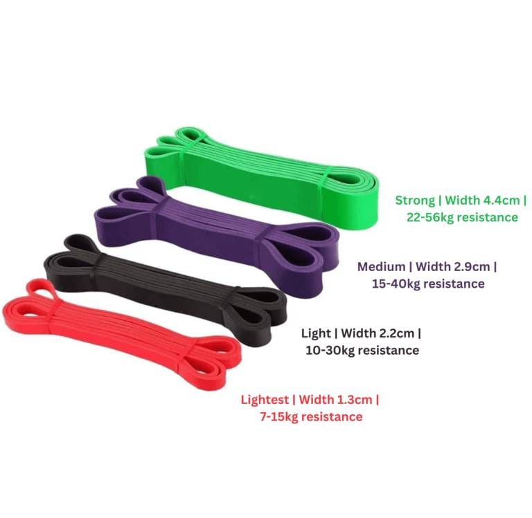 Pull Up Resistance bands 9 to 50MM ( SINGLE PIECE)