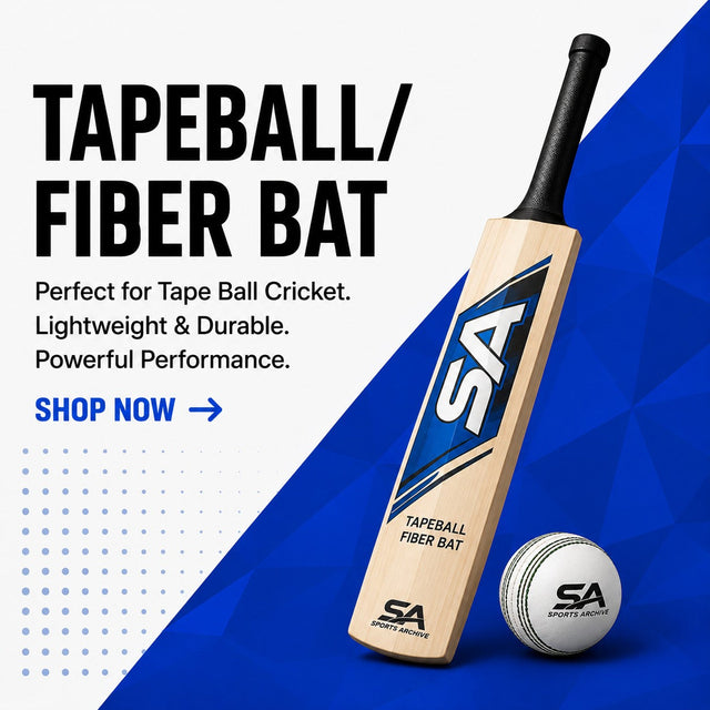 Tape Ball Bats & Fiber Bats