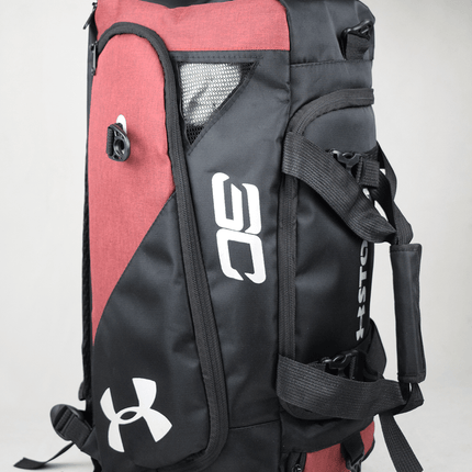 Under Armour Storm 3D Club Bag - Black/Maroon