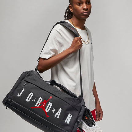 Nk Air Jordan Velocity Duffle Bag - Black 22 Inches