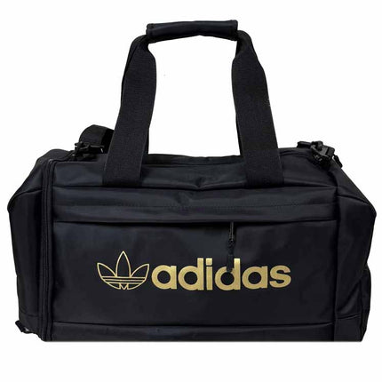Ads Trefoil Duffel bag 22 Inch - Black
