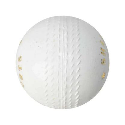 Synthetic Cricket Practice Hard Ball - White