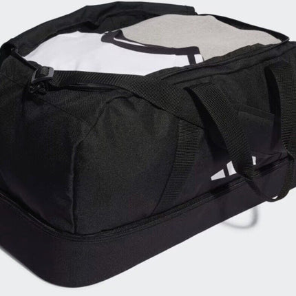 Ads Tiro League Duffel Bag With Shoe Compartment - Black