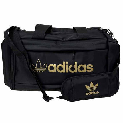 Ads Trefoil Duffel bag 22 Inch - Black
