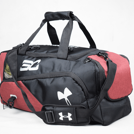 Under Armour Storm 3D Club Bag - Black/Maroon