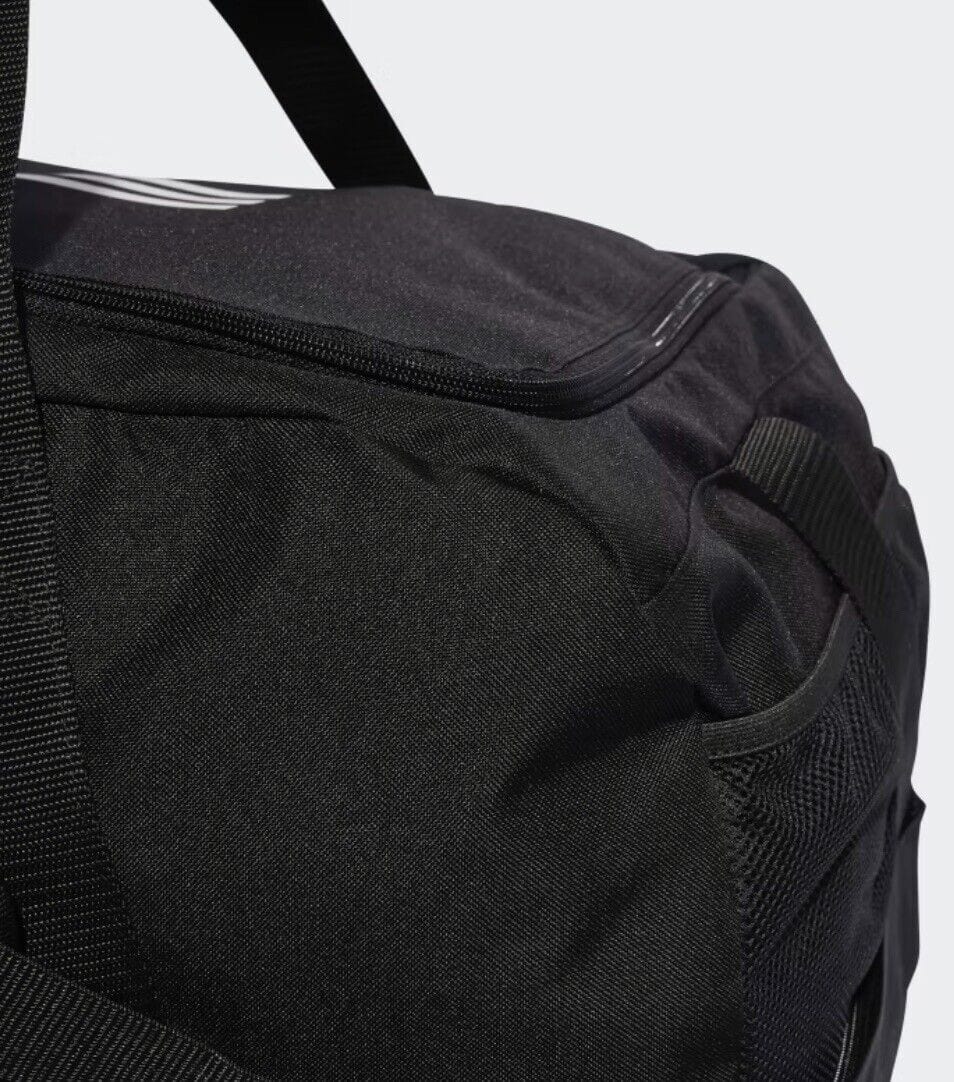 Ads Tiro League Duffel Bag With Shoe Compartment - Black