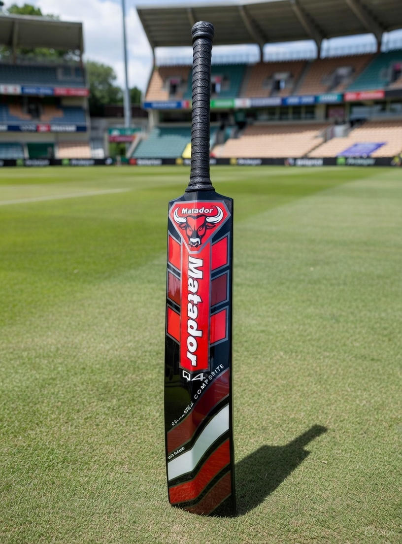 Matador Q4  Fiber Cricket Bat - 38mm