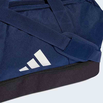 Ads Tiro League Duffel Bag With Shoe Compartment - Blue