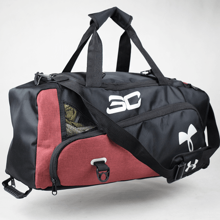 Under Armour Storm 3D Club Bag - Black/Maroon