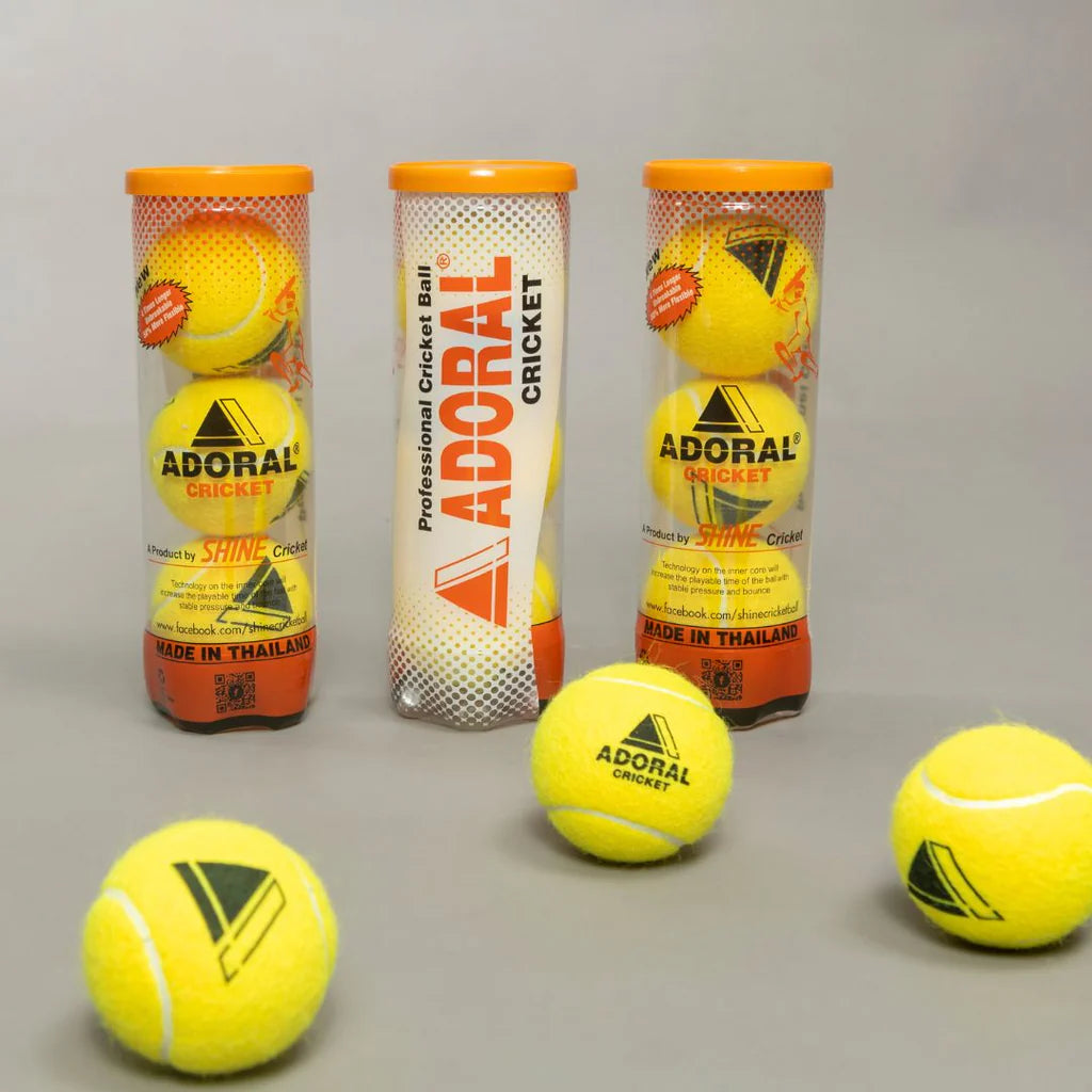 Adoral Tennis Ball - Pack of 3