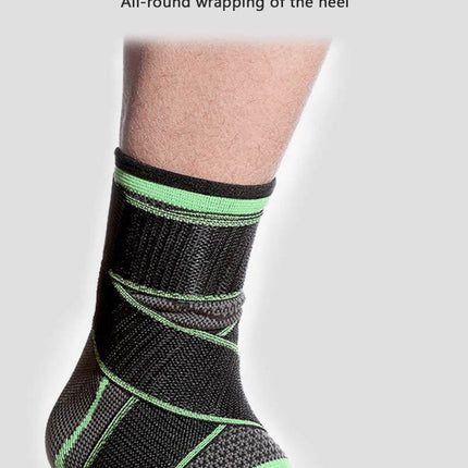Ankle Support brace 1 pair (2 pieces) - Black Tango Sports