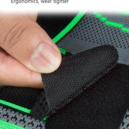 Ankle Support brace 1 pair (2 pieces) - Black Tango Sports
