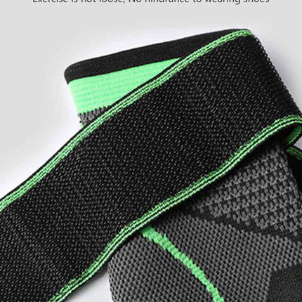 Ankle Support brace 1 pair (2 pieces) - Black Tango Sports