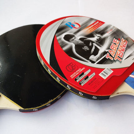 Blue Ocean Table Tennis Racket with Free Half Cover Tango Sports