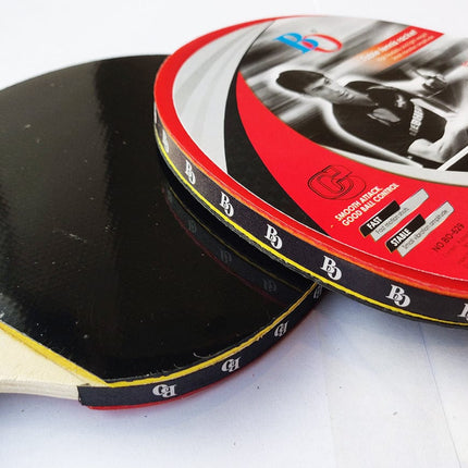 Blue Ocean Table Tennis Racket with Free Half Cover Tango Sports