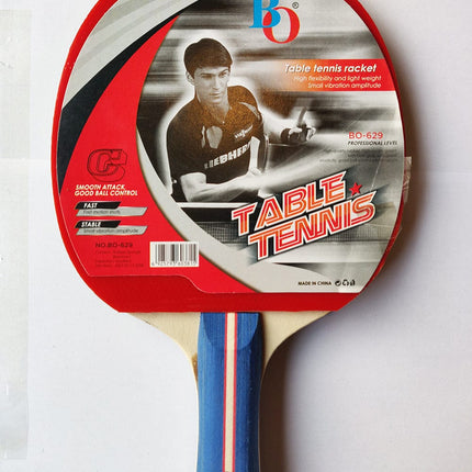Blue Ocean Table Tennis Racket with Free Half Cover Tango Sports