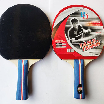 Blue Ocean Table Tennis Racket with Free Half Cover Tango Sports