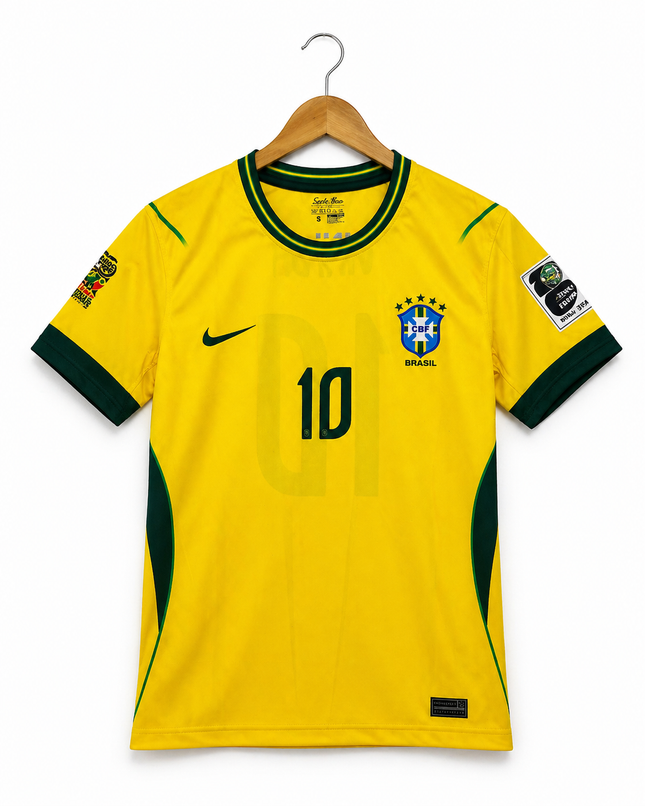 Brazil - World Cup Home Jersey