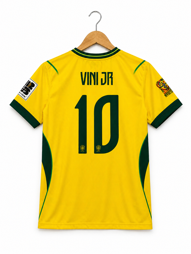 Brazil - World Cup Home Jersey