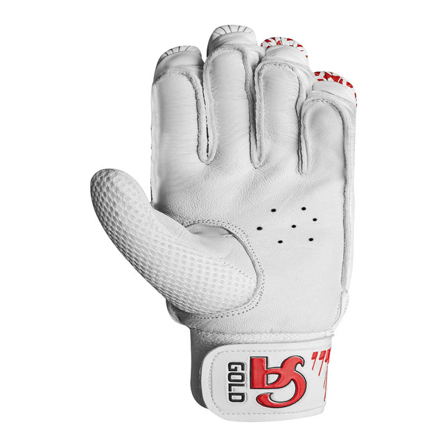 CA GOLD 5000 Gloves - GOLD 5000 For Adults - Right Handed White/Red