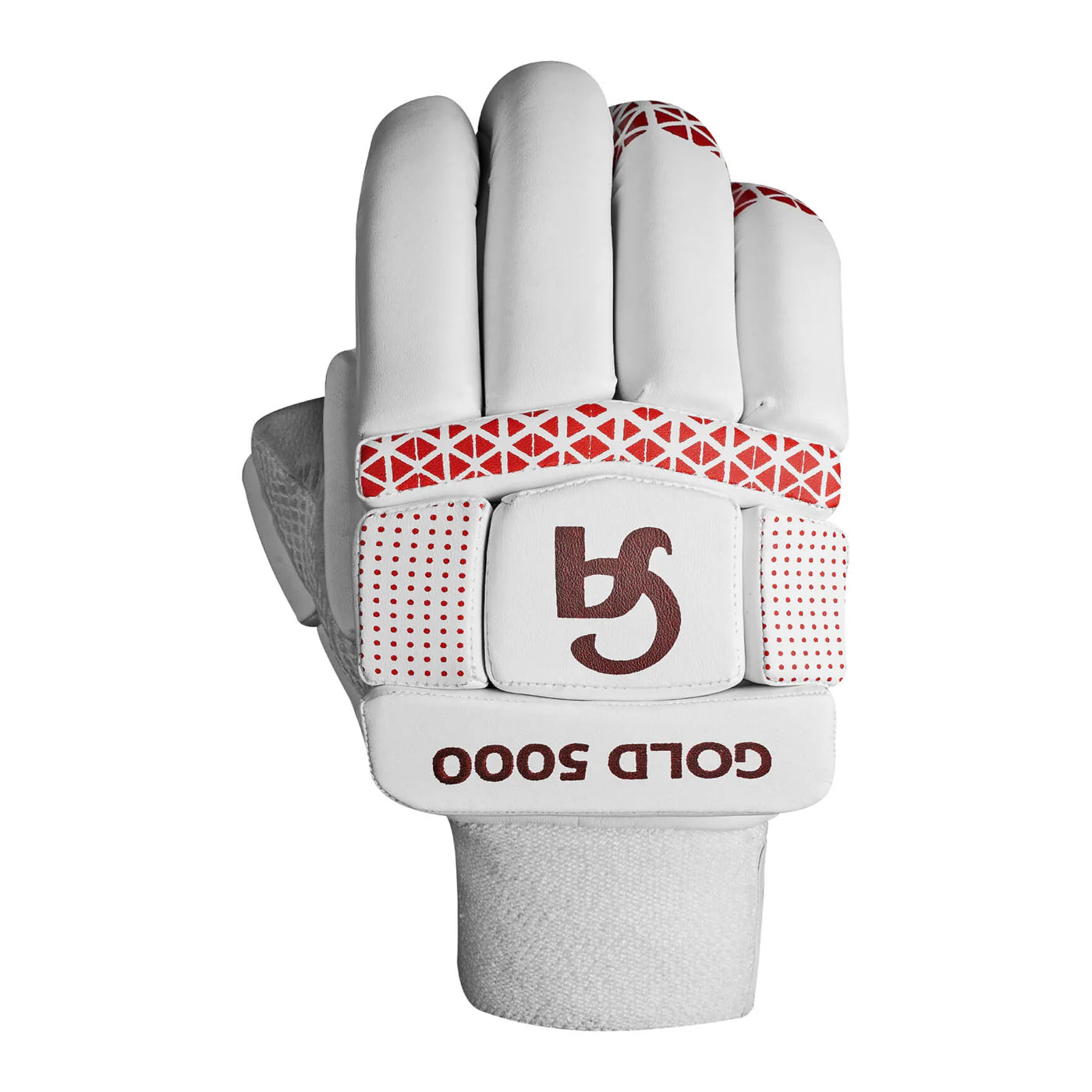 CA GOLD 5000 Gloves - GOLD 5000 For Adults - Right Handed White/Red