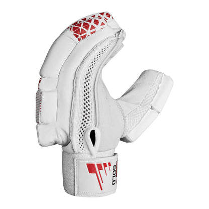 CA GOLD 5000 Gloves - GOLD 5000 For Adults - Right Handed White/Red