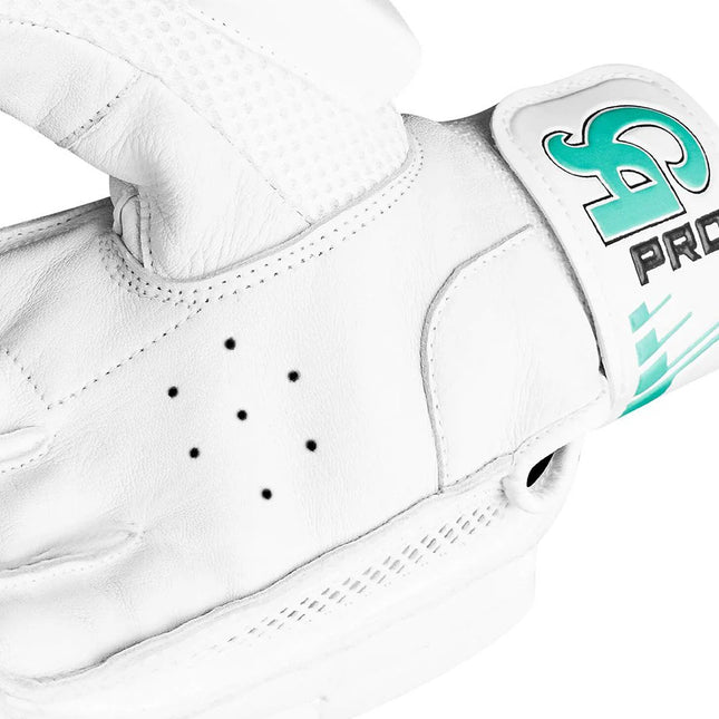 CA Pro 10000 Gloves- Pro 10000 for Adults - Right Handed White/Cyan