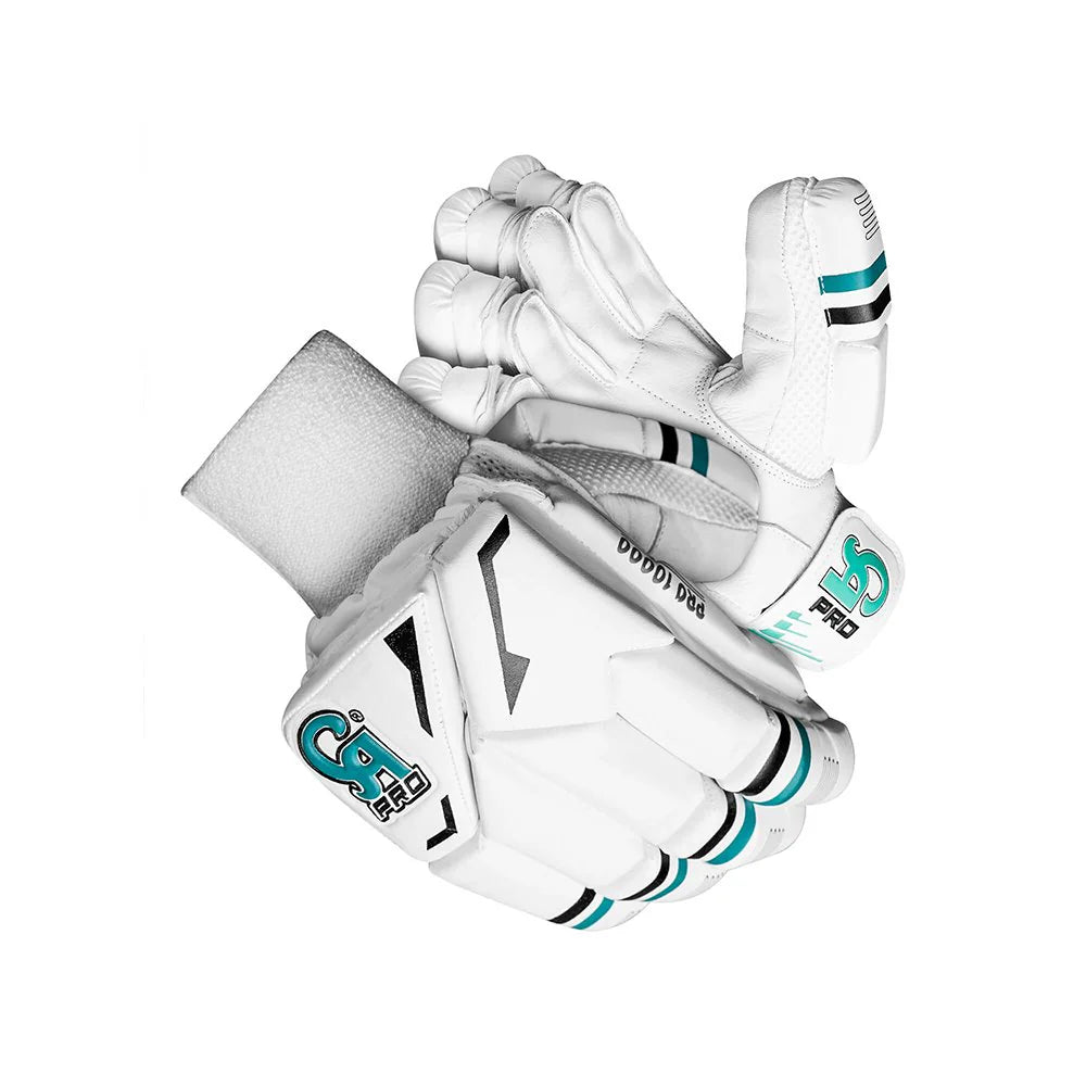 CA Pro 10000 Gloves- Pro 10000 for Adults - Right Handed White/Cyan