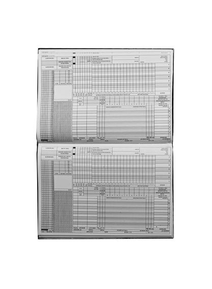 Score Book - 100 Innings