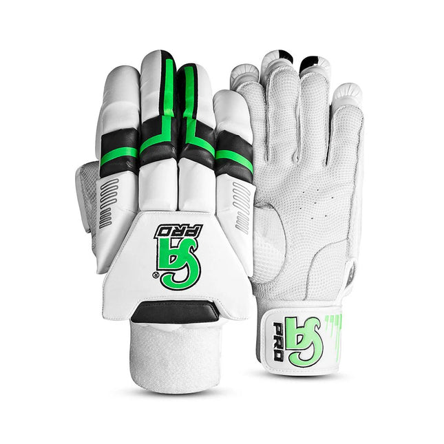 CA PRO 15000 Gloves - PRO 15000 For Adults - Left Handed White/Green