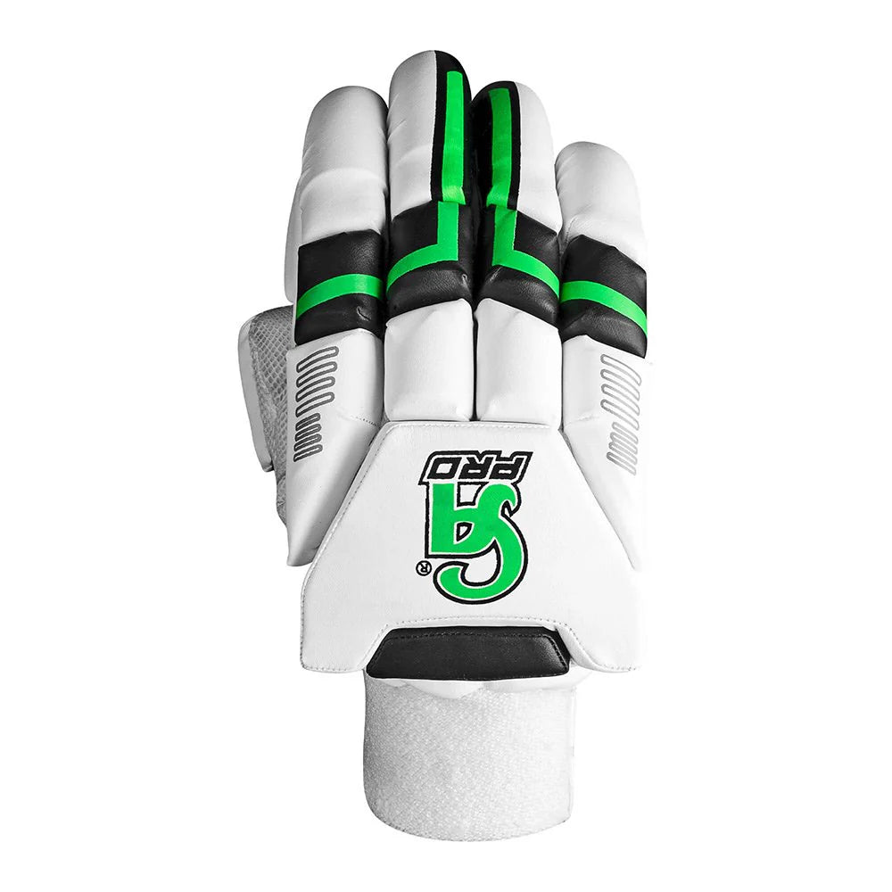 CA PRO 15000 Gloves - PRO 15000 For Adults - Left Handed White/Green