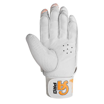 CA PRO 5000 Gloves - PRO 5000 for Adults - Left Handed White/Orange