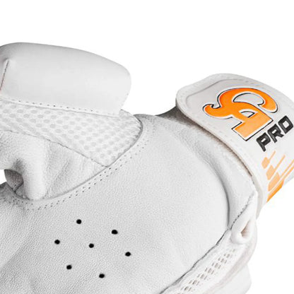CA PRO 5000 Gloves - PRO 5000 for Adults - Left Handed White/Orange