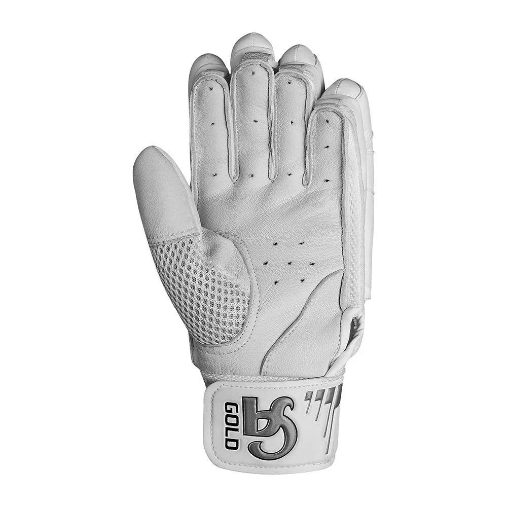 CA GOLD Dragon Gloves - Gold Dragon For Adults - Left Handed White/Silver