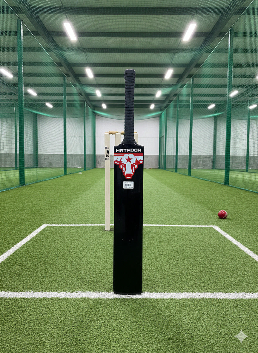 Matador Fiber Cricket Bat CT2000 - Black