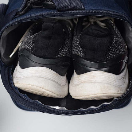 Ads Essential Duffle Bag with Shoe Compartment - Navy