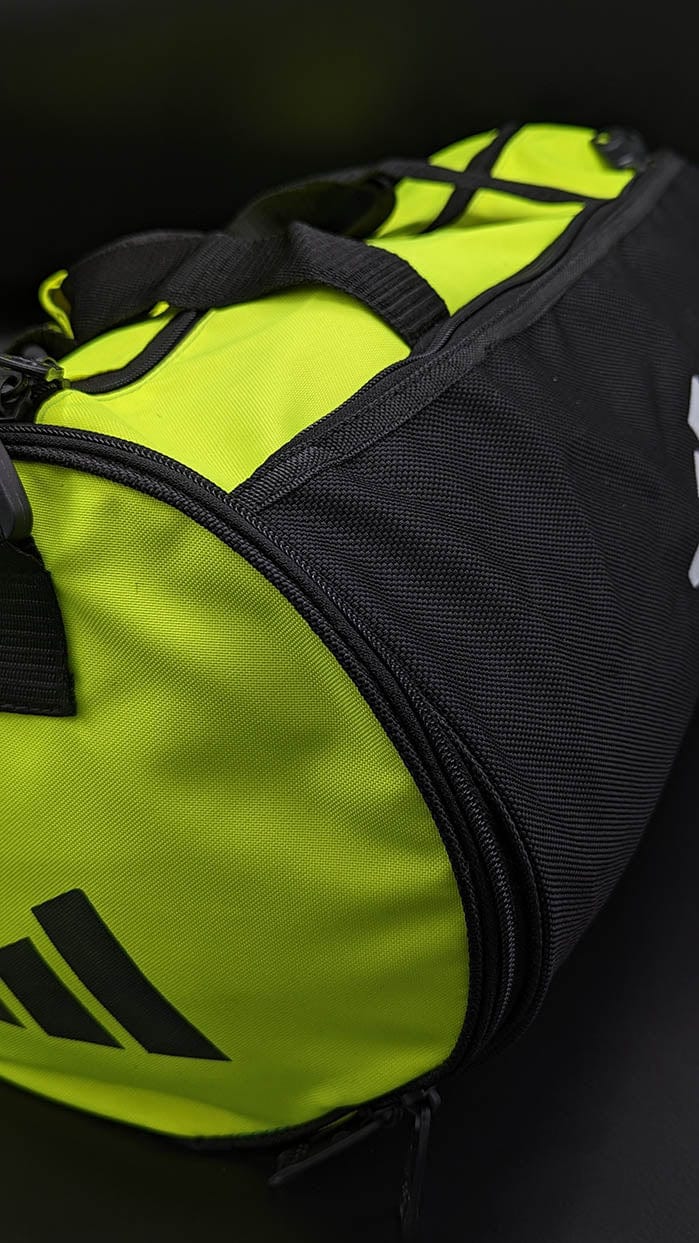 Duffle Bag 3 Stripes With Shoe Compartment - 18 Inches Tango Sports