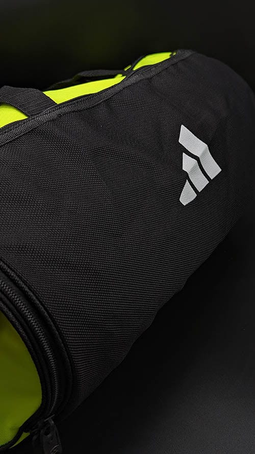 Duffle Bag 3 Stripes With Shoe Compartment - 18 Inches Tango Sports