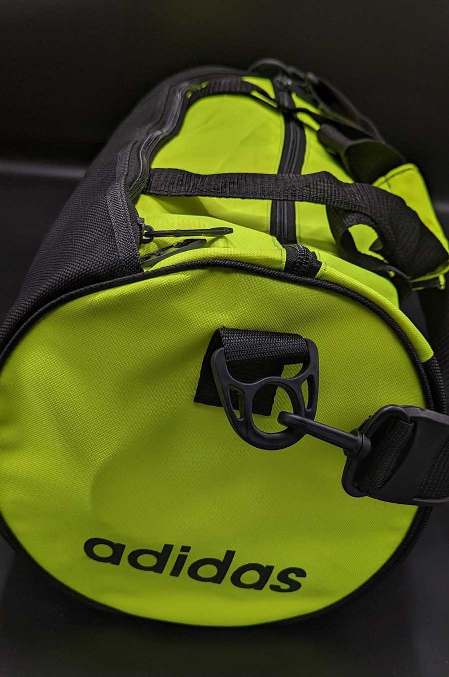 Duffle Bag 3 Stripes With Shoe Compartment - 18 Inches Tango Sports