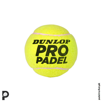 Dunlop Pro Padel Balls