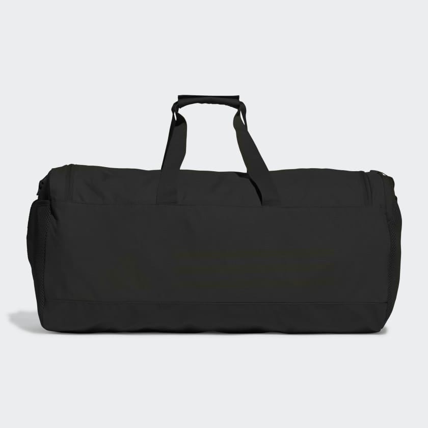 Ads Essential Duffle Bag  with Shoe Compartment - Black