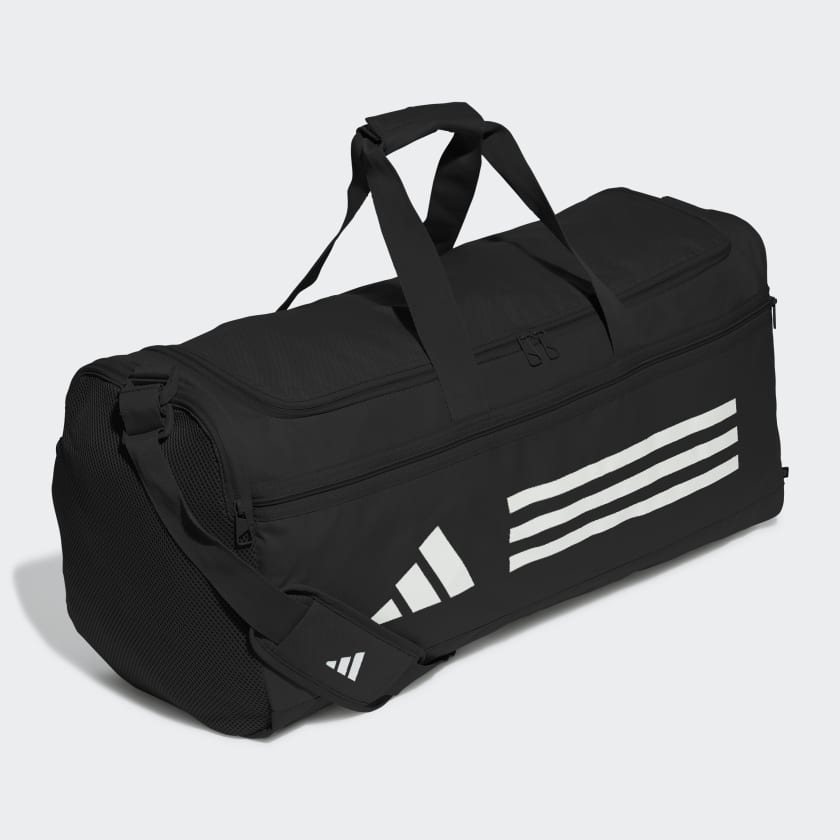 Ads Essential Duffle Bag  with Shoe Compartment - Black