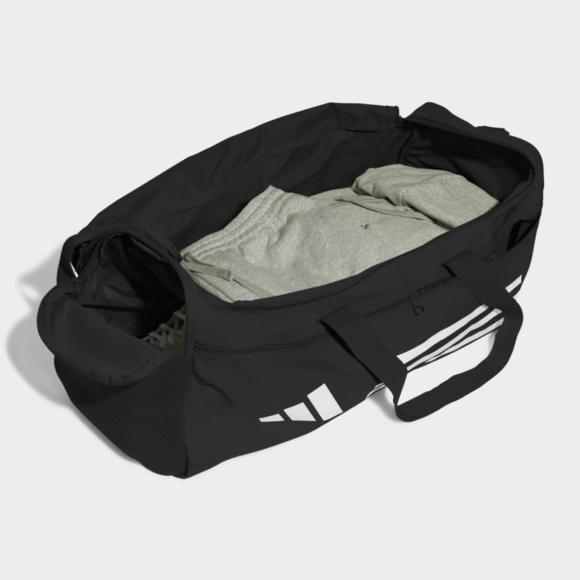 Ads Essential Duffle Bag  with Shoe Compartment - Black