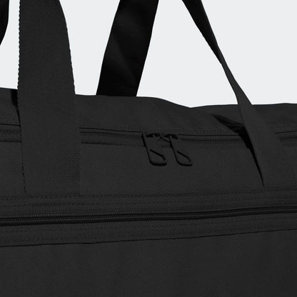 Ads Essential Duffle Bag  with Shoe Compartment - Black